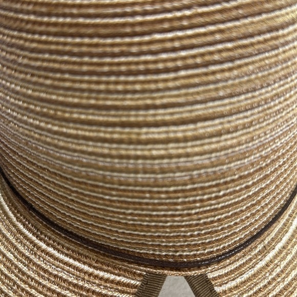 Peter Grimm Wide Brim Floppy Sun Hat Packable Cotton/Nylon EUC main image 7